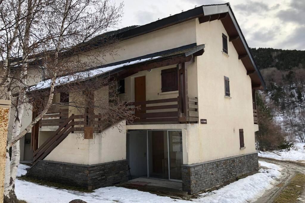 Appartement En Station De Ski Porte-Puymorens Ngoại thất bức ảnh