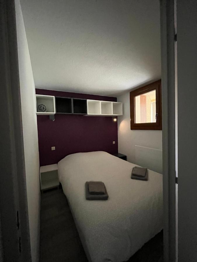 Appartement En Station De Ski Porte-Puymorens Ngoại thất bức ảnh